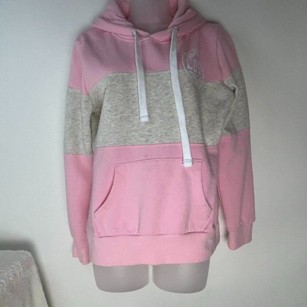Reflex‎ Barbiecore Pink Hoodie "Love" Logo Large